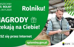 Więcej o: Rolniku, spisz się i daj wygrać sobie, swojej gminie i polskiemu rolnictwu!